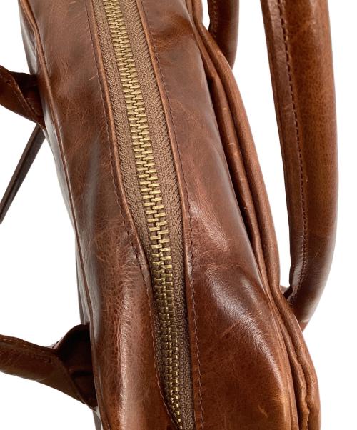 Ense（アンサ）Ense (アンサ) Ense キップレザースクエアボストンバッグSの古着・服飾アイテム