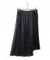 TOMORROW LAND（トゥモローランド）の古着「プリーススカート」｜ブラック