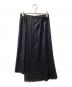TOMORROW LAND (トゥモローランド) プリーススカート ブラック サイズ:36：4500円