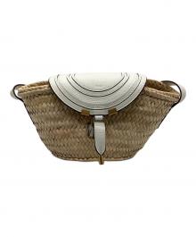 Chloe（クロエ）の古着「ショルダーバッグ　マーシー」｜ナチュラル×ホワイト