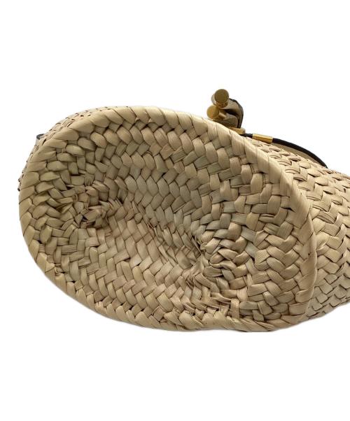 Chloe（クロエ）Chloe (クロエ) ショルダーバッグ　マーシー ナチュラル×ホワイトの古着・服飾アイテム