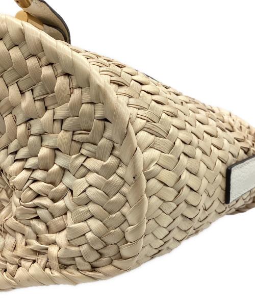 Chloe（クロエ）Chloe (クロエ) ショルダーバッグ　マーシー ナチュラル×ホワイトの古着・服飾アイテム