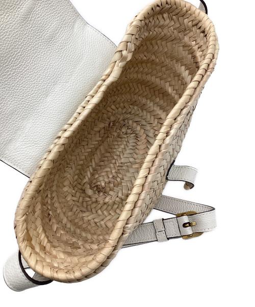 Chloe（クロエ）Chloe (クロエ) ショルダーバッグ　マーシー ナチュラル×ホワイトの古着・服飾アイテム