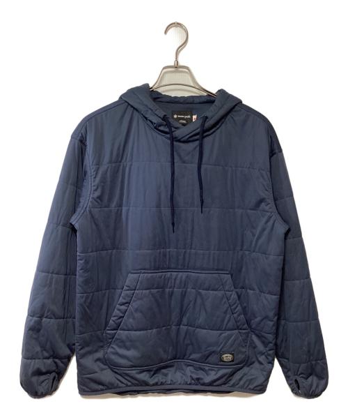 Snow peak（スノーピーク）Snow peak (スノーピーク) パーカー ネイビー サイズ:Lの古着・服飾アイテム