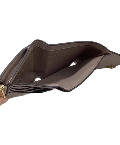 TORY BURCH（トリーバーチ）TORY BURCH (トリーバーチ) 3つ折り財布 ベージュの古着・服飾アイテム