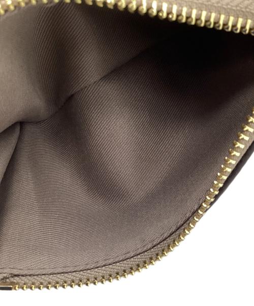 TORY BURCH（トリーバーチ）TORY BURCH (トリーバーチ) 3つ折り財布 ベージュの古着・服飾アイテム