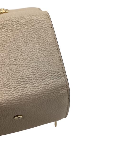 TORY BURCH（トリーバーチ）TORY BURCH (トリーバーチ) 3つ折り財布 ベージュの古着・服飾アイテム