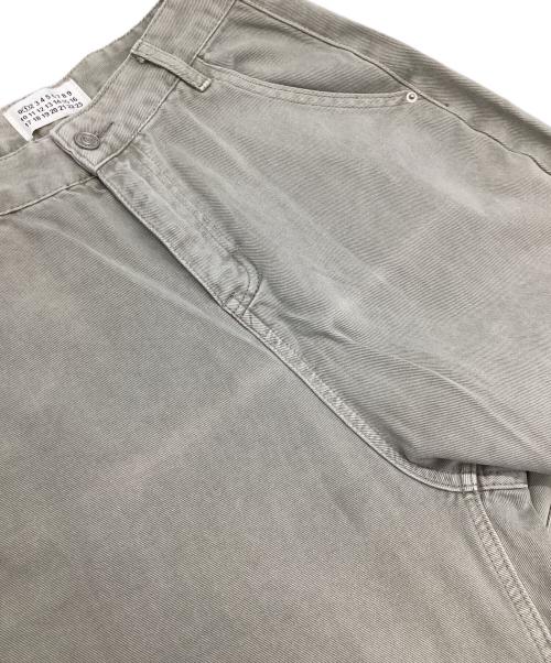 Maison Margiela（メゾンマルジェラ）Maison Margiela (メゾンマルジェラ) パンツ グレー サイズ:Lの古着・服飾アイテム