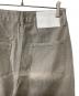 中古・古着 Maison Margiela (メゾンマルジェラ) パンツ グレー サイズ:L：13000円