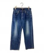 mizuiro-indミズイロインド）の古着「デニムパンツ」｜インディゴ