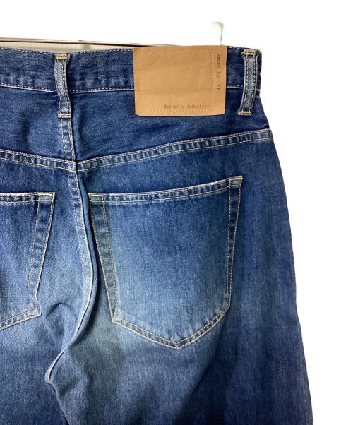 mizuiro-ind（ミズイロインド）mizuiro-ind (ミズイロインド) デニムパンツ インディゴ サイズ:2の古着・服飾アイテム