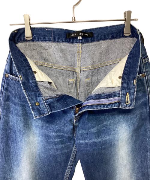 mizuiro-ind（ミズイロインド）mizuiro-ind (ミズイロインド) デニムパンツ インディゴ サイズ:2の古着・服飾アイテム