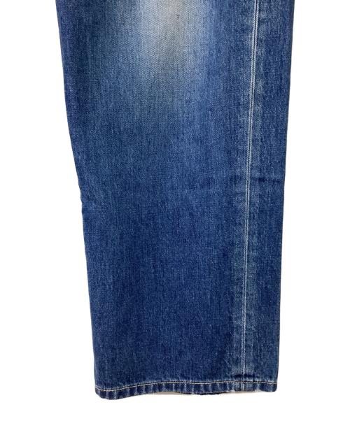 mizuiro-ind（ミズイロインド）mizuiro-ind (ミズイロインド) デニムパンツ インディゴ サイズ:2の古着・服飾アイテム