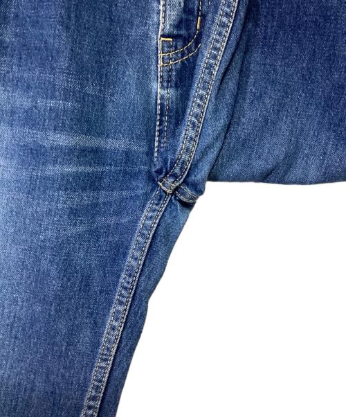 mizuiro-ind（ミズイロインド）mizuiro-ind (ミズイロインド) デニムパンツ インディゴ サイズ:2の古着・服飾アイテム