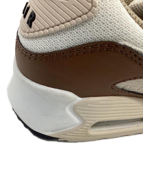 NIKE（ナイキ）NIKE (ナイキ) AIR MAX 90 ベージュ×ホワイト サイズ:cm26.5の古着・服飾アイテム