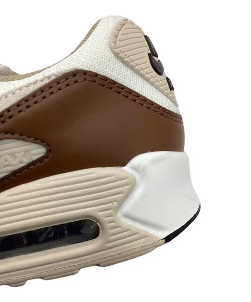 NIKE（ナイキ）NIKE (ナイキ) AIR MAX 90 ベージュ×ホワイト サイズ:cm26.5の古着・服飾アイテム