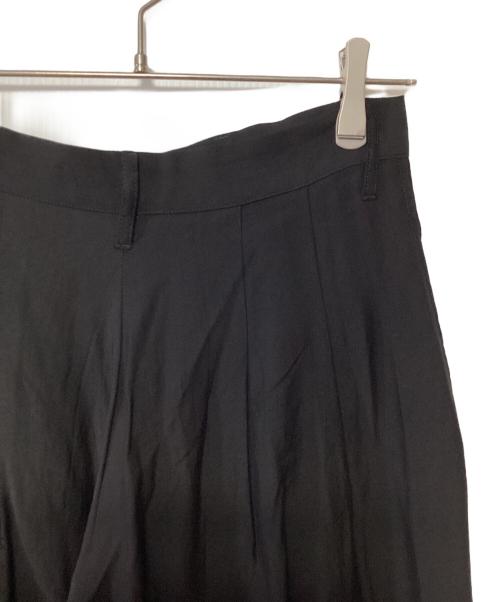 Y's（ワイズ）Y's (ワイズ) ラップワイドパンツ ブラック サイズ:1の古着・服飾アイテム