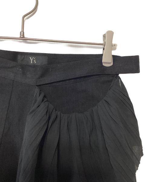 Y's（ワイズ）Y's (ワイズ) スカート ブラック サイズ:1の古着・服飾アイテム