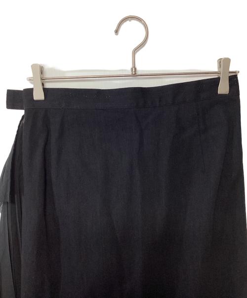 Y's（ワイズ）Y's (ワイズ) スカート ブラック サイズ:1の古着・服飾アイテム