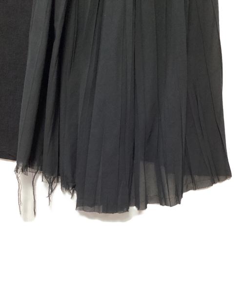 Y's（ワイズ）Y's (ワイズ) スカート ブラック サイズ:1の古着・服飾アイテム