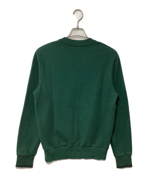 FRED PERRY（フレッドペリー）FRED PERRY (フレッドペリー) スウェット グリーン サイズ:Sの古着・服飾アイテム