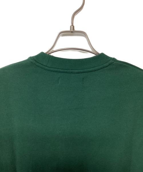 FRED PERRY（フレッドペリー）FRED PERRY (フレッドペリー) スウェット グリーン サイズ:Sの古着・服飾アイテム