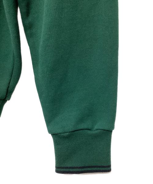 FRED PERRY（フレッドペリー）FRED PERRY (フレッドペリー) スウェット グリーン サイズ:Sの古着・服飾アイテム