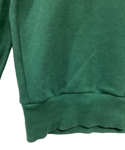 FRED PERRY（フレッドペリー）FRED PERRY (フレッドペリー) スウェット グリーン サイズ:Sの古着・服飾アイテム