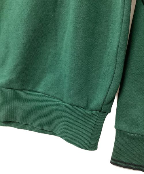 FRED PERRY（フレッドペリー）FRED PERRY (フレッドペリー) スウェット グリーン サイズ:Sの古着・服飾アイテム