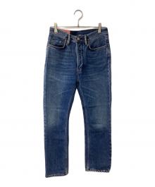 Acne studios（アクネ ストゥディオズ）の古着「デニムパンツ」｜インディゴ