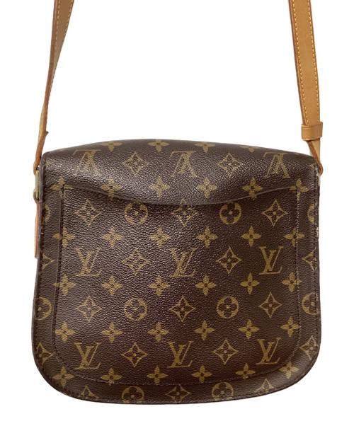 LOUIS VUITTON（ルイ ヴィトン）LOUIS VUITTON (ルイ ヴィトン) サンクルー ブラウンの古着・服飾アイテム