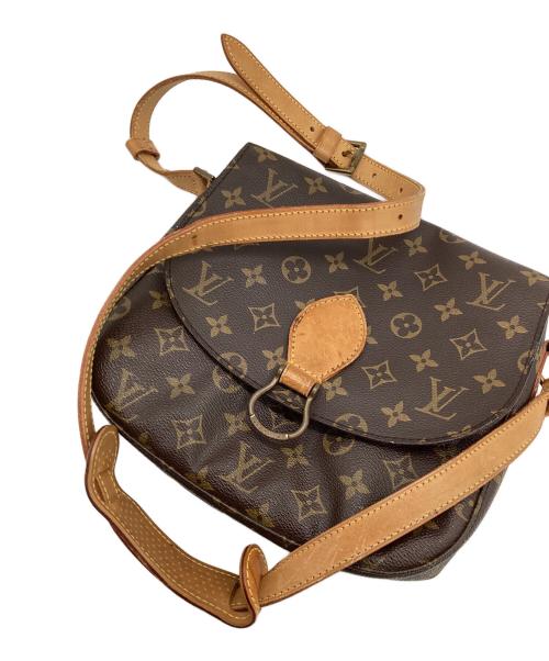 LOUIS VUITTON（ルイ ヴィトン）LOUIS VUITTON (ルイ ヴィトン) サンクルー ブラウンの古着・服飾アイテム