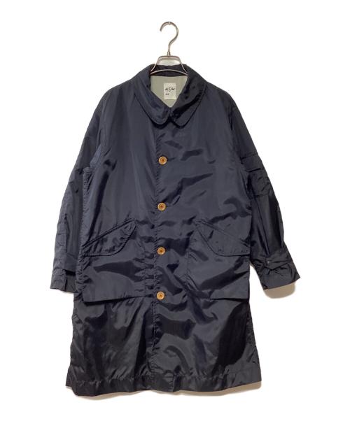 45R（フォーティファイブ・アール）45R (フォーティファイブ・アール) ミリタリーコート ネイビー サイズ:★2つの古着・服飾アイテム