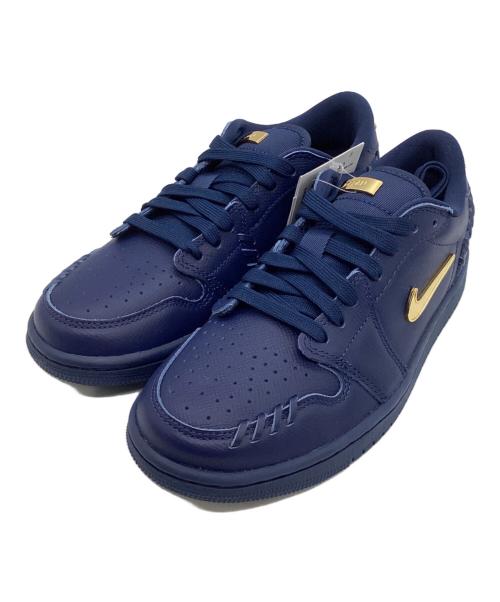 NIKE（ナイキ）NIKE (ナイキ) AIR JORDAN1 MM LOW ネイビー サイズ:23.5 未使用品の古着・服飾アイテム