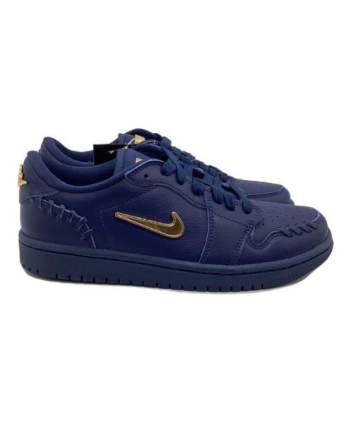 NIKE（ナイキ）NIKE (ナイキ) AIR JORDAN1 MM LOW ネイビー サイズ:23.5 未使用品の古着・服飾アイテム