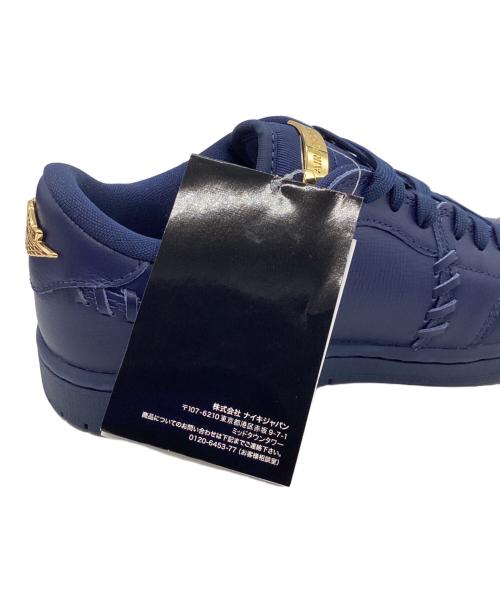 NIKE（ナイキ）NIKE (ナイキ) AIR JORDAN1 MM LOW ネイビー サイズ:23.5 未使用品の古着・服飾アイテム