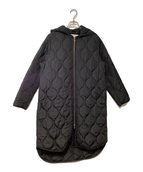 Emma Taylor（エマテイラー）Emma Taylor (エマテイラー) キルティングコート ブラック サイズ:38の古着・服飾アイテム