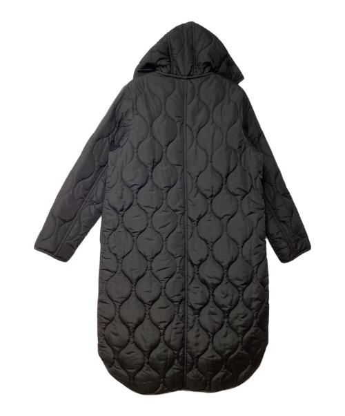 Emma Taylor（エマテイラー）Emma Taylor (エマテイラー) キルティングコート ブラック サイズ:38の古着・服飾アイテム