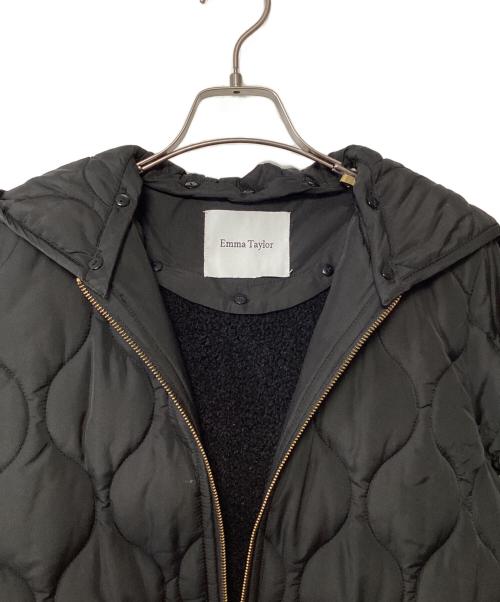 Emma Taylor（エマテイラー）Emma Taylor (エマテイラー) キルティングコート ブラック サイズ:38の古着・服飾アイテム