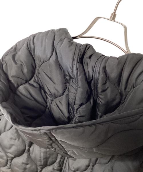 Emma Taylor（エマテイラー）Emma Taylor (エマテイラー) キルティングコート ブラック サイズ:38の古着・服飾アイテム