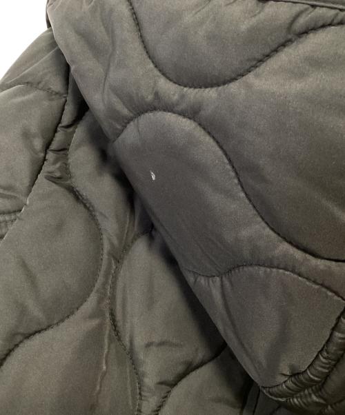 Emma Taylor（エマテイラー）Emma Taylor (エマテイラー) キルティングコート ブラック サイズ:38の古着・服飾アイテム