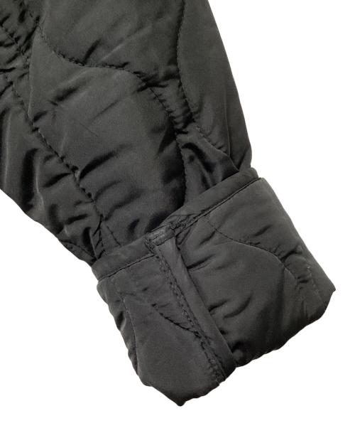 Emma Taylor（エマテイラー）Emma Taylor (エマテイラー) キルティングコート ブラック サイズ:38の古着・服飾アイテム