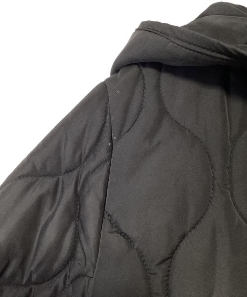 Emma Taylor（エマテイラー）Emma Taylor (エマテイラー) キルティングコート ブラック サイズ:38の古着・服飾アイテム