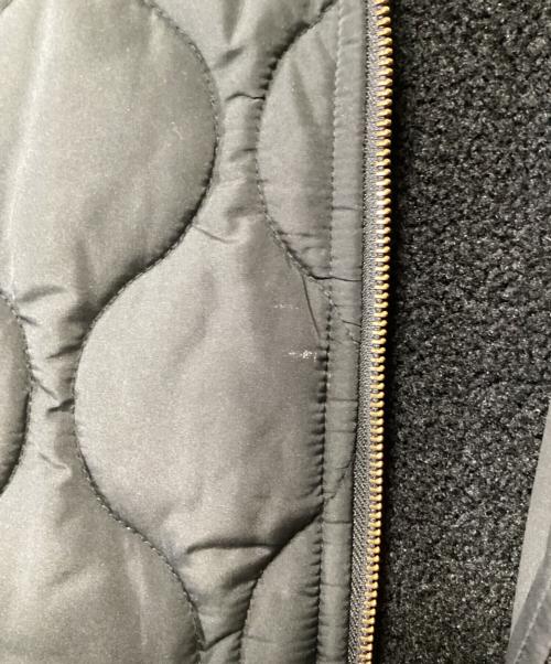 Emma Taylor（エマテイラー）Emma Taylor (エマテイラー) キルティングコート ブラック サイズ:38の古着・服飾アイテム