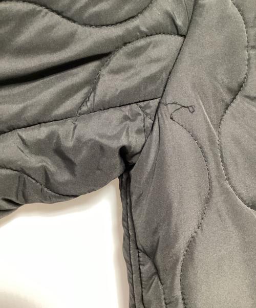 Emma Taylor（エマテイラー）Emma Taylor (エマテイラー) キルティングコート ブラック サイズ:38の古着・服飾アイテム