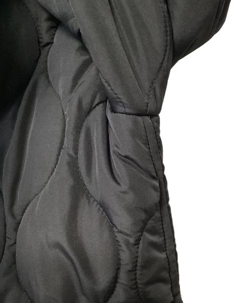 Emma Taylor（エマテイラー）Emma Taylor (エマテイラー) キルティングコート ブラック サイズ:38の古着・服飾アイテム