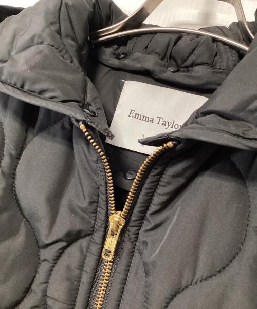 Emma Taylor（エマテイラー）Emma Taylor (エマテイラー) キルティングコート ブラック サイズ:38の古着・服飾アイテム