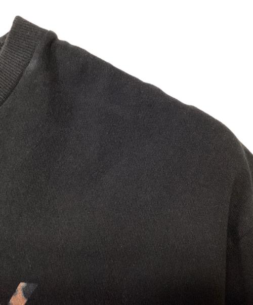 stussy（ステューシー）stussy (ステューシー) プリントTシャツ ブラック サイズ:SIZE XLの古着・服飾アイテム