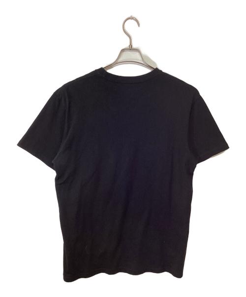 stussy（ステューシー）stussy (ステューシー) プリントTシャツ ブラック サイズ:SIZE XLの古着・服飾アイテム