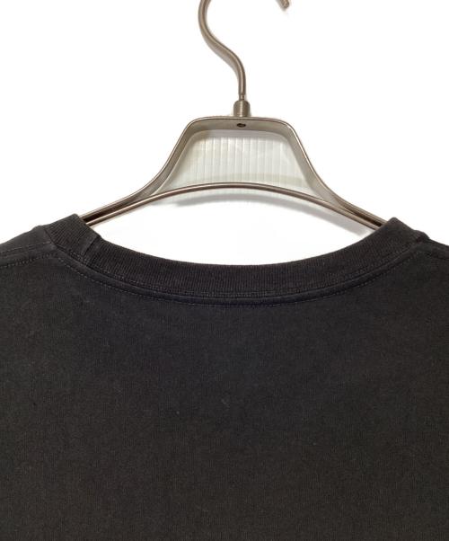 stussy（ステューシー）stussy (ステューシー) プリントTシャツ ブラック サイズ:SIZE XLの古着・服飾アイテム